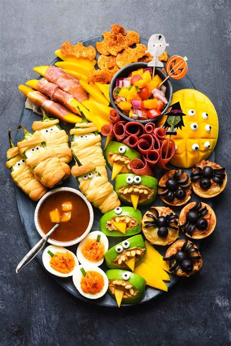 Unleash Your Inner Witch with these DIY Halloween Candy Tray Ideas